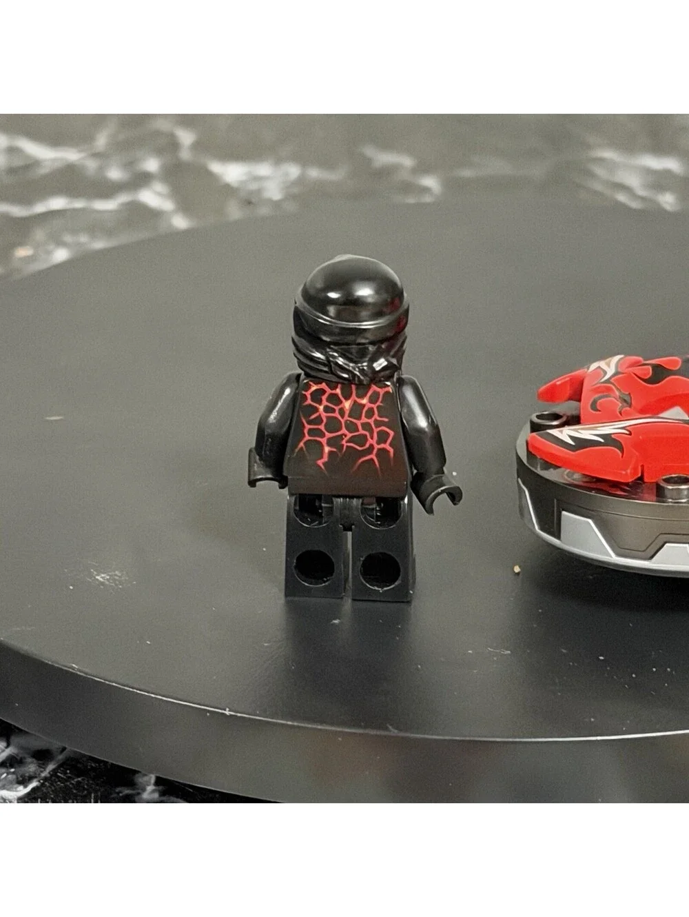 LEGO Ninjago NRG Cole Minifigure 9572-NJO057